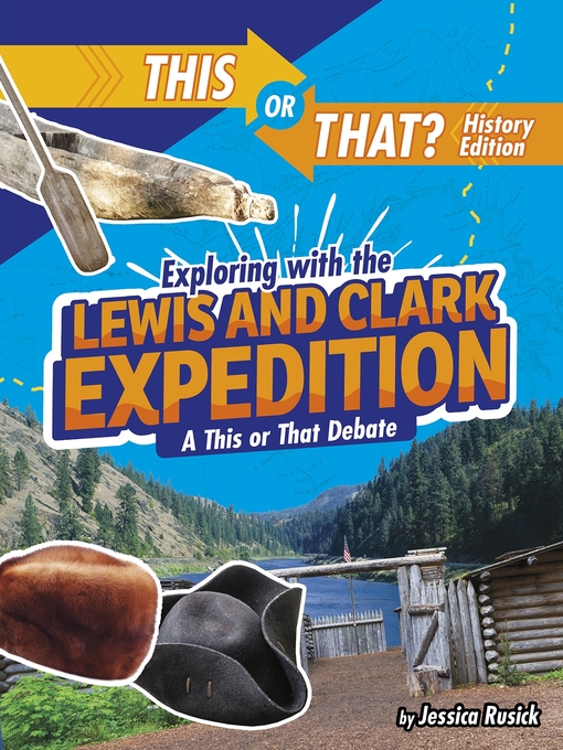 Cover image for Exploring with the Lewis and Clark Expedition